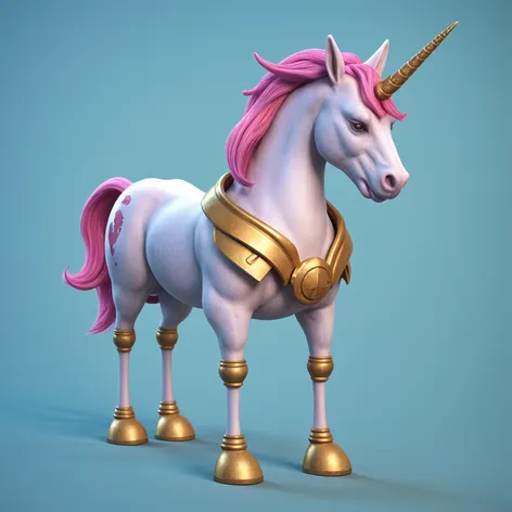 unicorn 3d