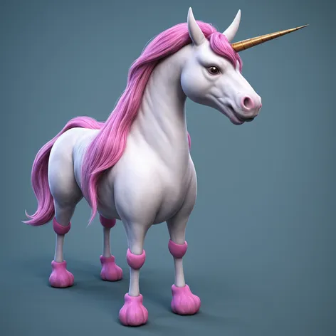 unicorn 3d