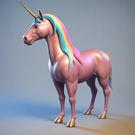 unicorn 3d