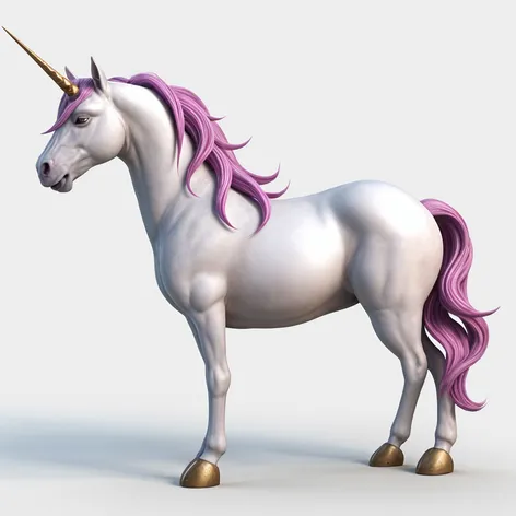 unicorn 3d