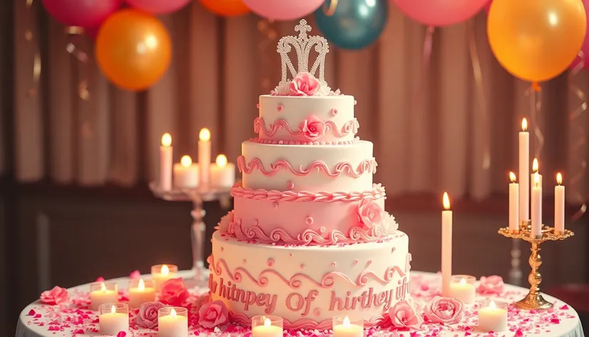 princess birthday cake