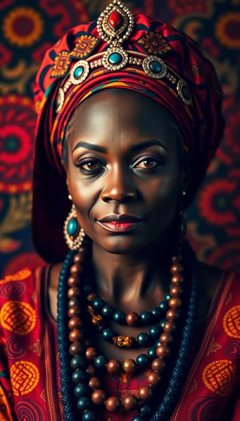 beautiful african queen