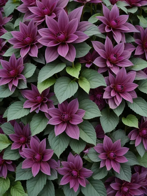 dahlia leaves