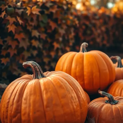 colorful pumpkins