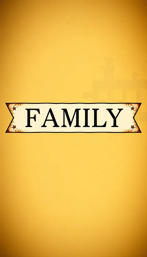 words on a family