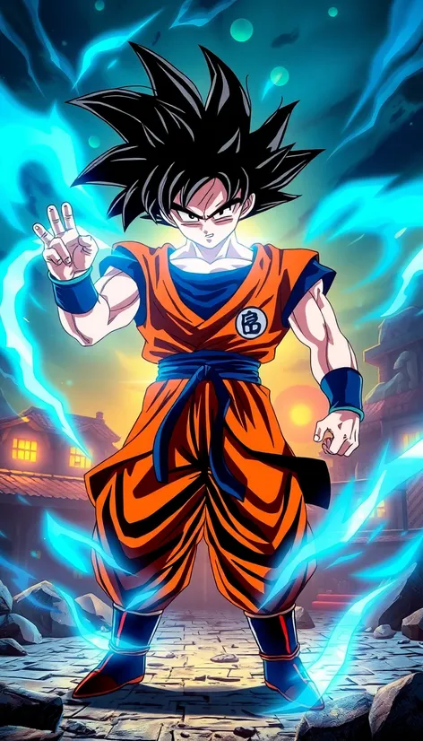 goku outlines