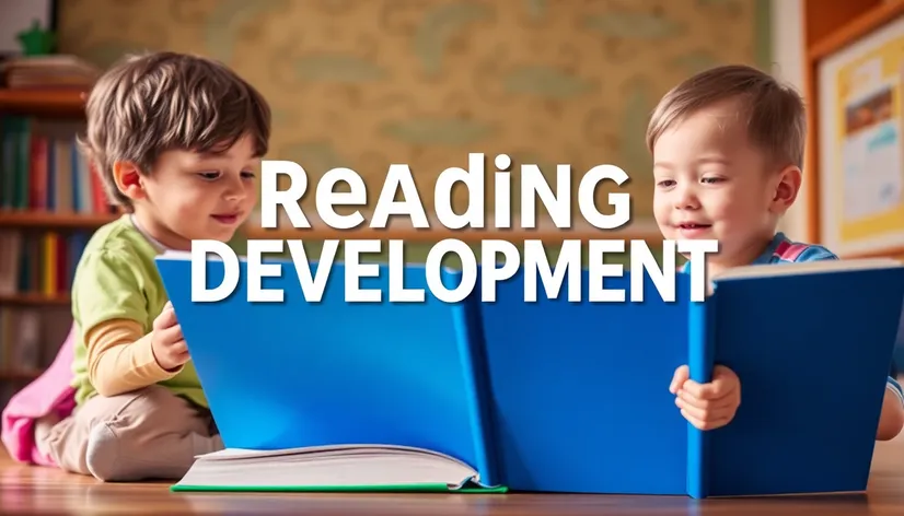 reading development graphic