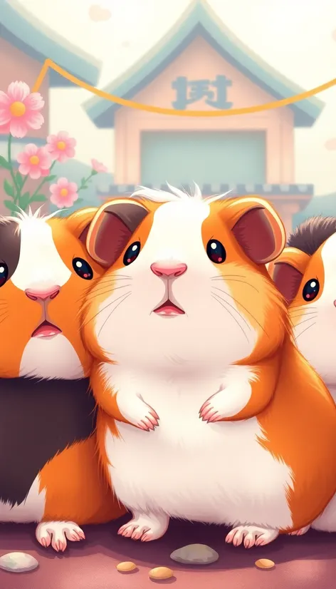 japanese guinea pigs