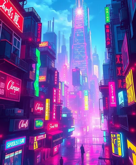 cyberpunk font