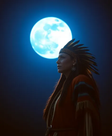 blue moon native american