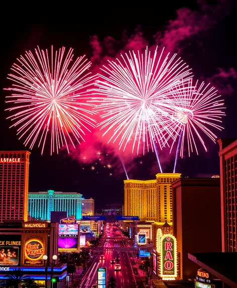 fireworks las vegas