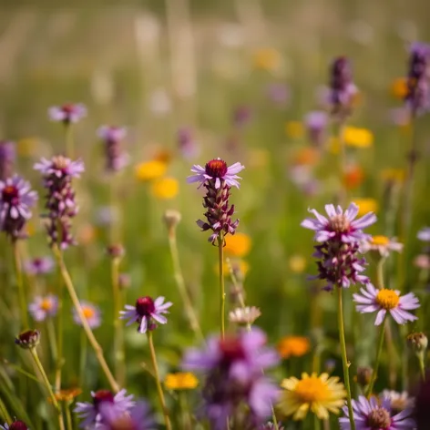 wildflowers that are purple