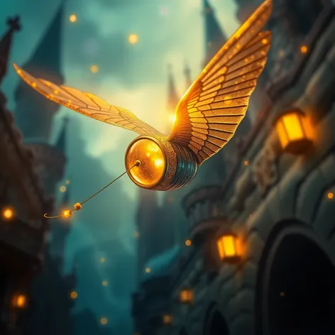 harry potter golden snitch