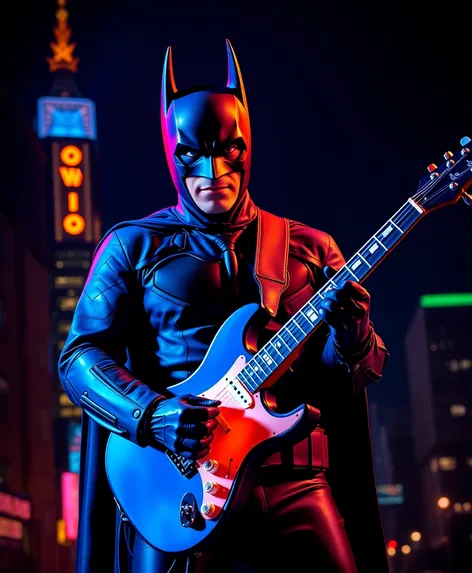 batman electric guitar