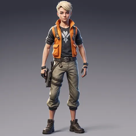 Dirty blond boy fortnite