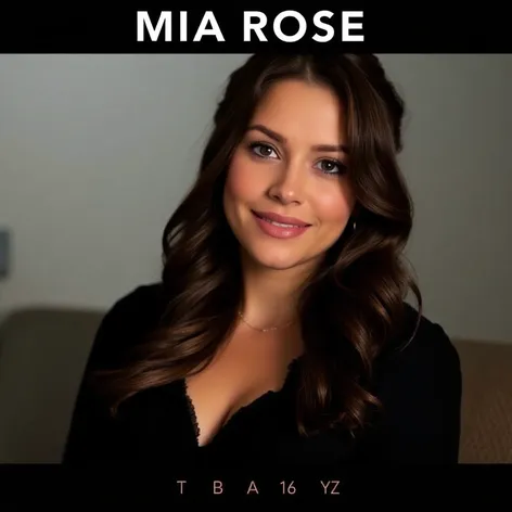 mia rose filmography