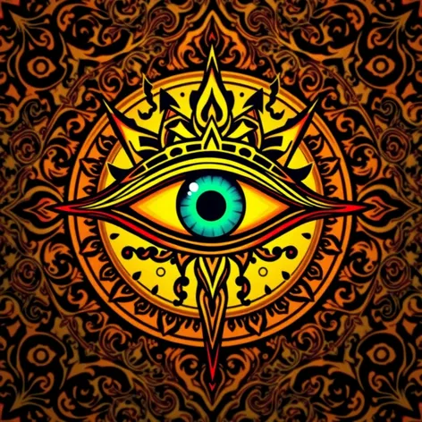 third eye tattoo