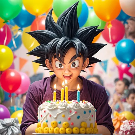 goku birthday