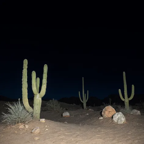 desert at night