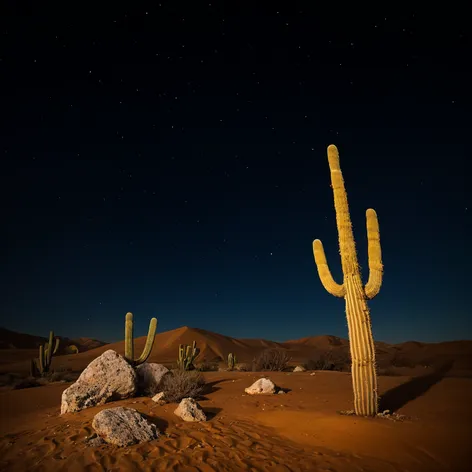 desert at night