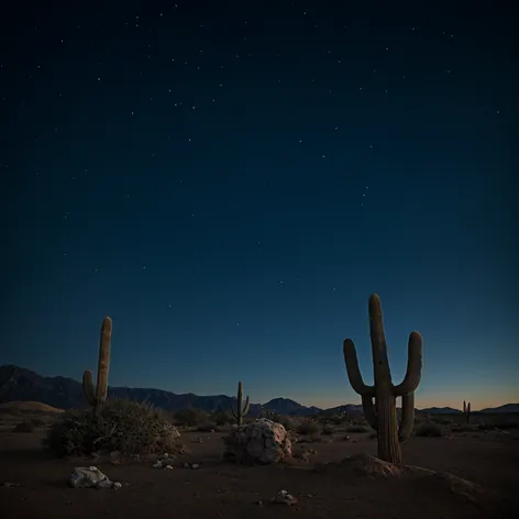 desert at night