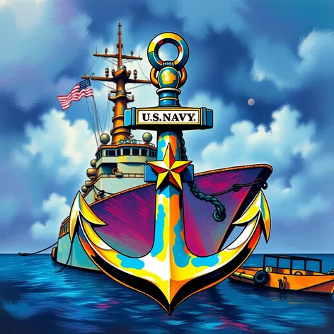 us navy chief anchor