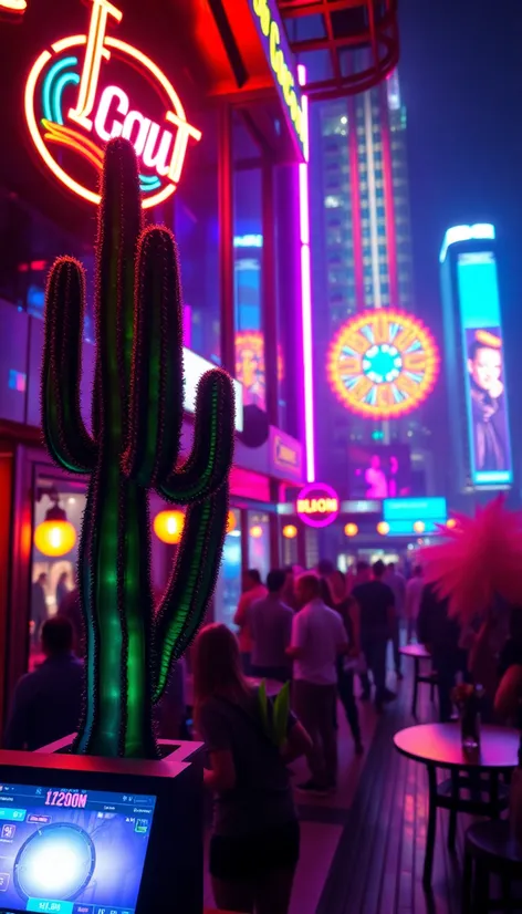 glass cactus nightclub