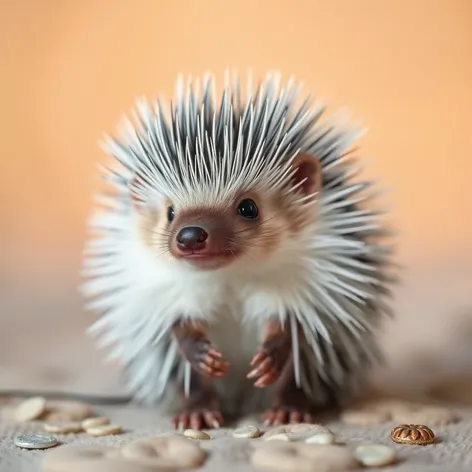 baby porcupine