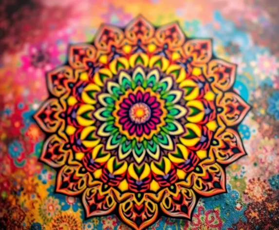 easy mandala coloring pages