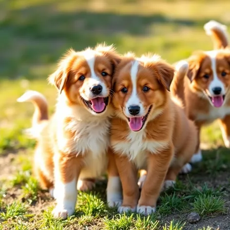 nova scotia toller puppies