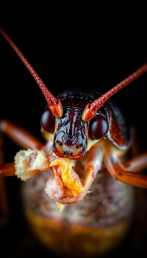 bite of cockroach