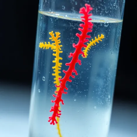 hydroids in water bottle