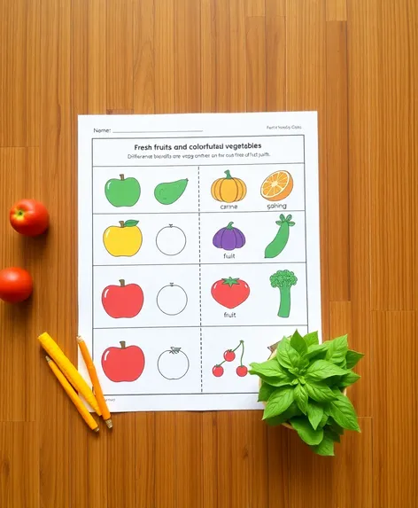 difference between fruits or