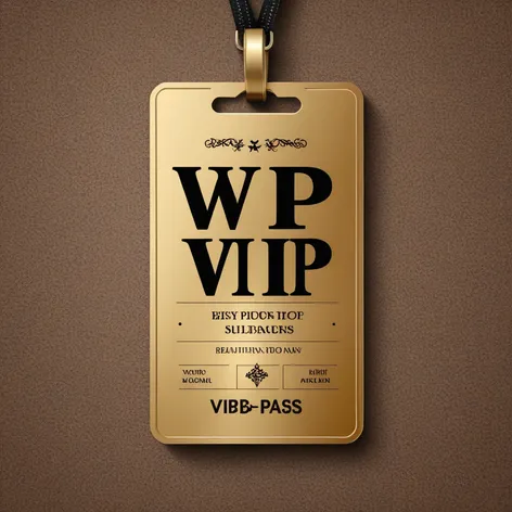 vip pass