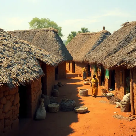 african village images