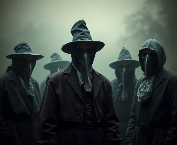 plague doctors wallpaper