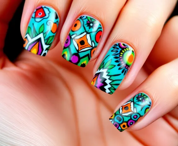 native nail designs