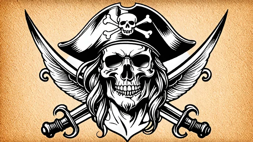 pirate tattoos