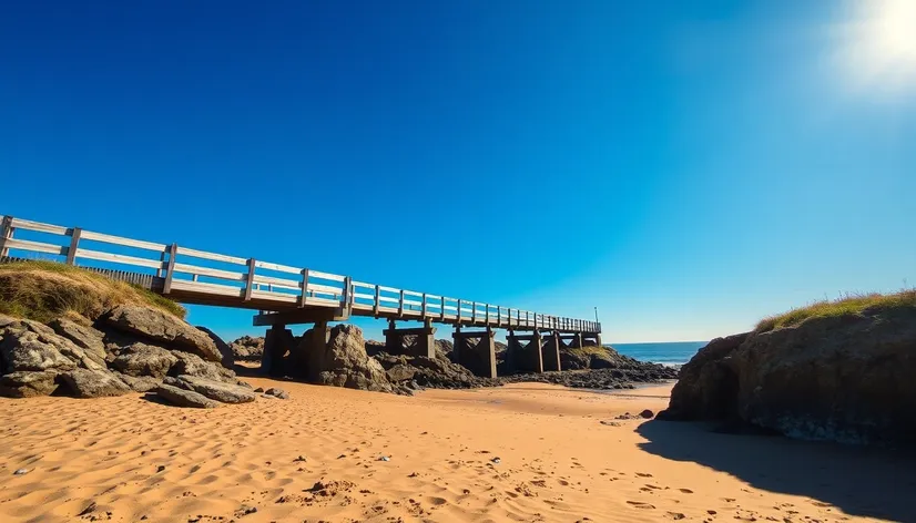 footbridge beach ogunquit