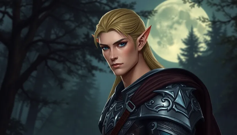 male high elf