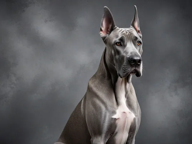 grey great dane