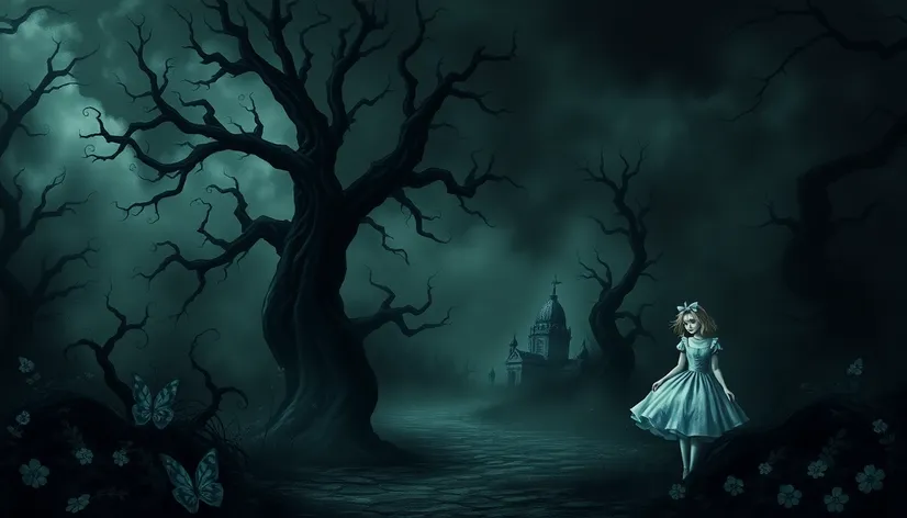 dark alice in wonderland