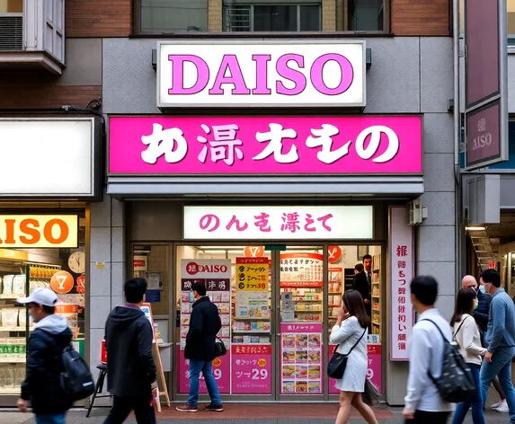 daiso vancouver photos