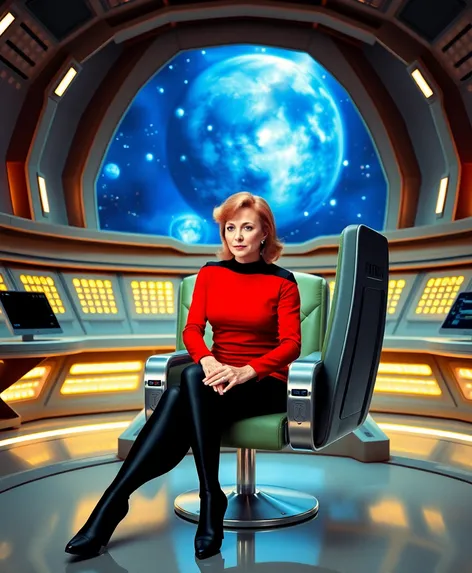 terri garr star trek