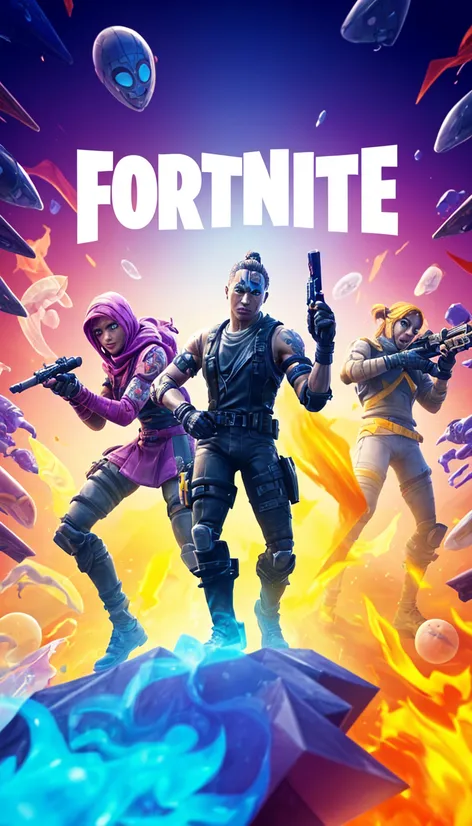 fortnite characters