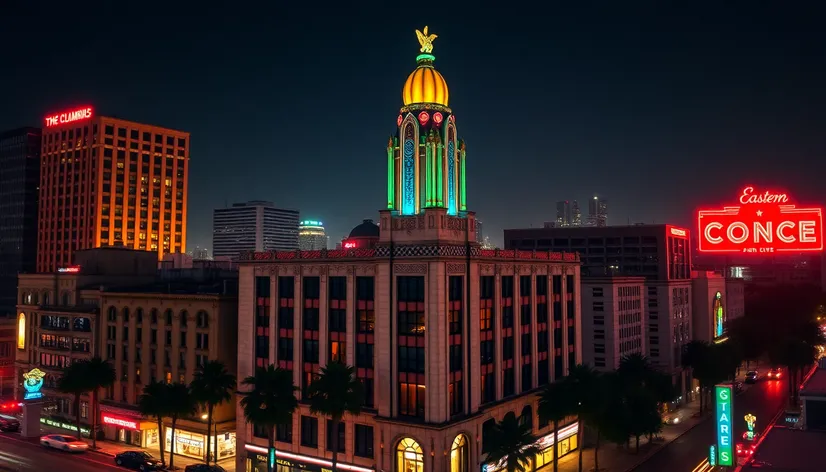 eastern columbia building downtown