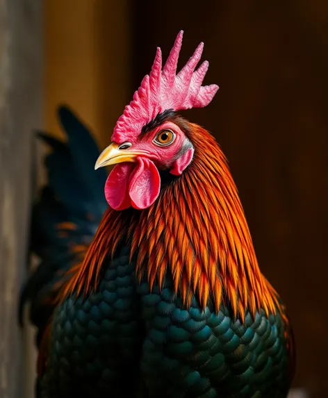 olive egger rooster