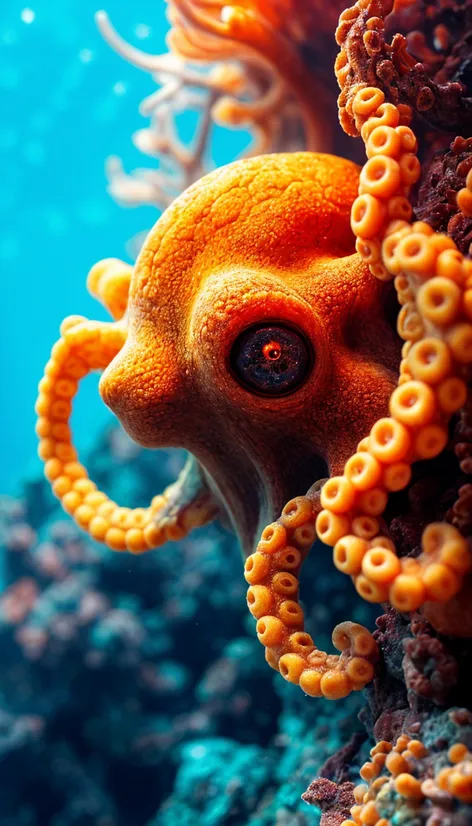 octopus eyes