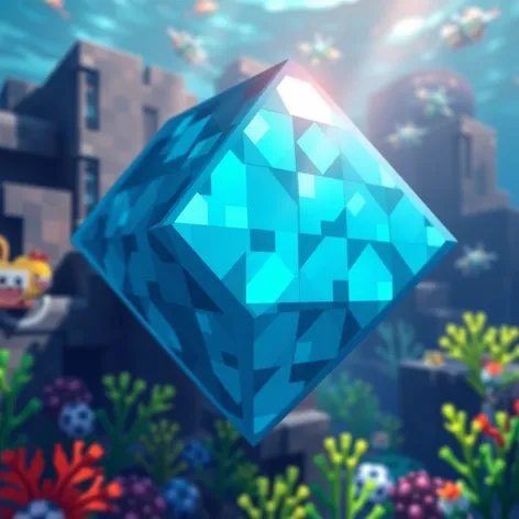 minecraft pictures diamond