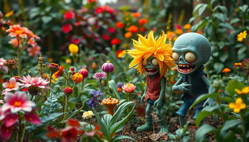 plants vs zombies real